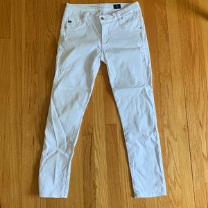 AG maternity Prima cigarette leg jeans